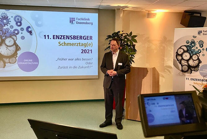 m&i-Fachklinik Enzensberg veranstaltet 11. Enzensberger Schmerztag(e)