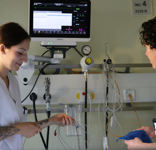 Neurologische Frührehabilitation Phase B