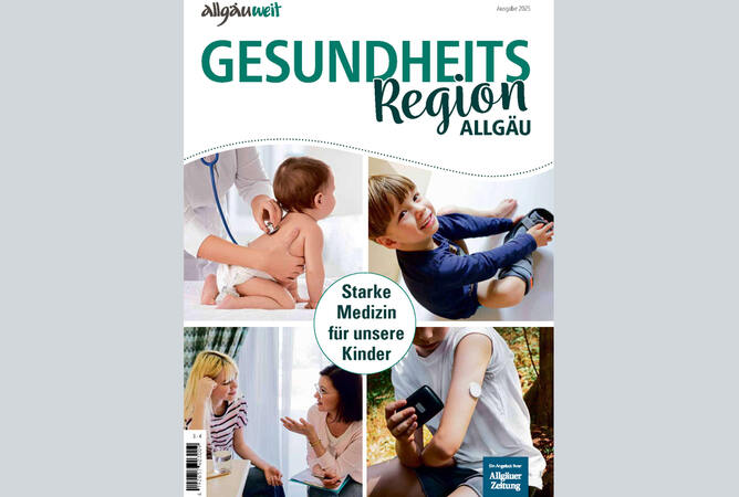 Gesundheitsregion Allgäu 2025