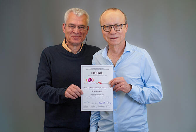 Klinisch relevante Veränderungen:  Was Schmerzpatienten spürbar hilft