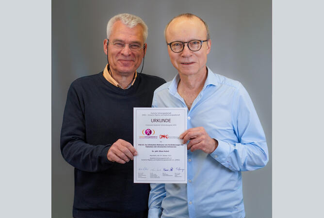 Klinisch relevante Veränderungen:  Was Schmerzpatienten spürbar hilft