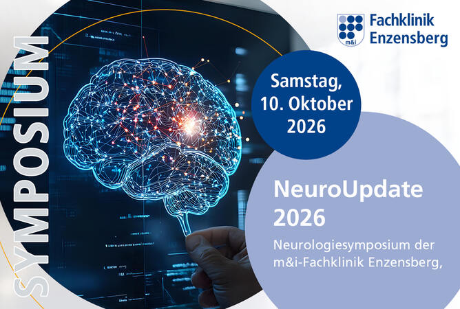 NeuroUpdate 2026 - Neurologiesymposium der m&i-Fachklinik Enzensberg